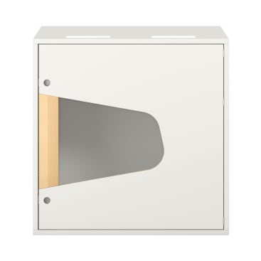 Pureo Bewegungsschrank Tunnel, Scharnier rechts, B100 x H100 x T80 cm