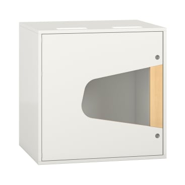 Pureo Bewegungsschrank Tunnel, Scharnier links B100 x H100 x T80 cm