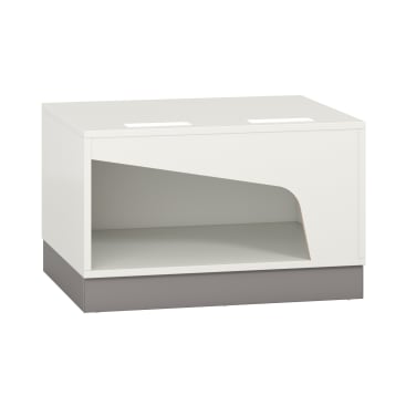 Pureo Bewegungsschrank Höhle B100 x H50 x T80 cm