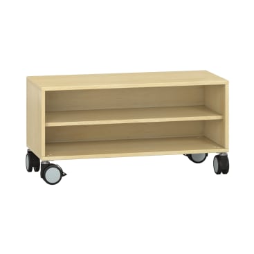 Regalschrank Pureo, offen, B100xH37,5xT42cm