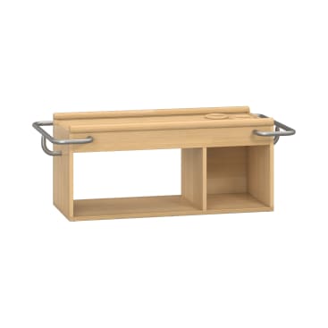 Krippenschrank Pureo, zum Durchkrabbeln, B100xH40xT42cm