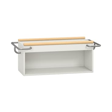 Krippenschrank Pureo, Dekor, B100xH40xT42cm