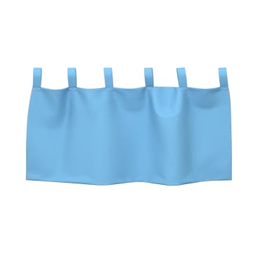 Kurzer Vorhang für Rückzugsschrank Pureo, B90xH40 cm