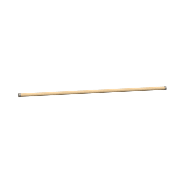 Haltestange für Pureo Vorhang, B95xØ2,2cm
