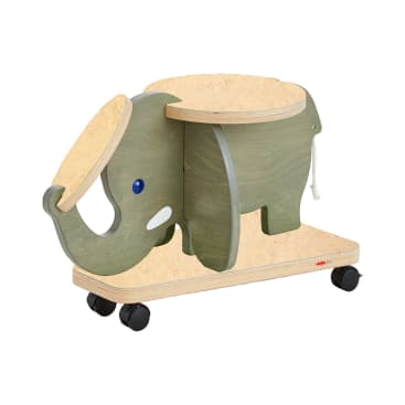 Schuh-Anziehbank Elefant