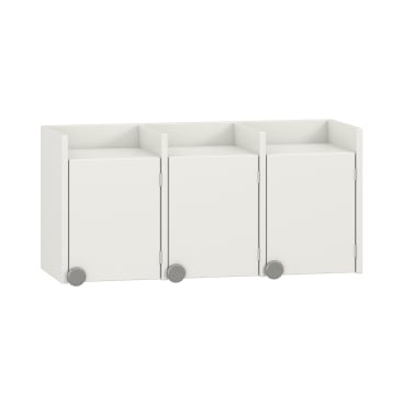 Doppelablage Lyra 3 Türen rechts, B89,8 x H42,5 x T33 cm
