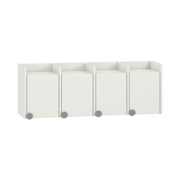 Doppelablage Lyra 4 Türen rechts, B 119,1 x H42,5 x T33 cm