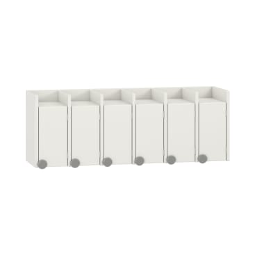 Doppelablage Lyra 6 Türen rechts, B 119,1 x H42,5 x T33 cm