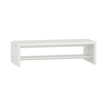 Garderobenbank Lyra mit Wandabstand, B89,8 x H26 x T45 cm