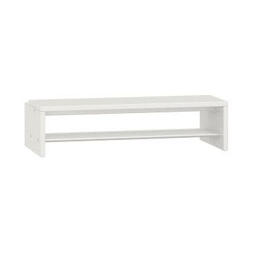 Garderobenbank Lyra mit Wandabstand, B99,5 x H26 x T45 cm