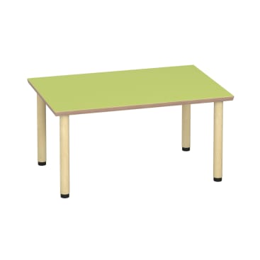 Kita-Tisch Tabulo, Rechteck, 120x80