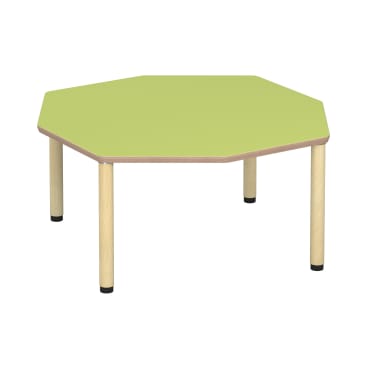 Kita-Tisch Tabulo, Achteck, Ø126