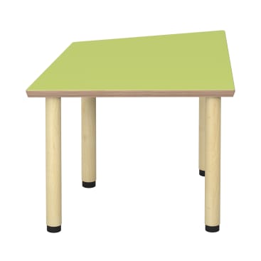Kita-Tisch Tabulo, Kleeblatt 80x80