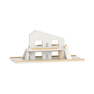 Spielaufsatz Garage 95,7/42,2/42cm