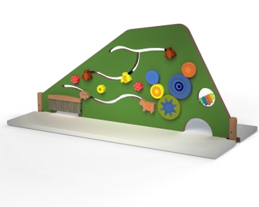 Spielaufsatz Motorik 95,7/44,8/42cm