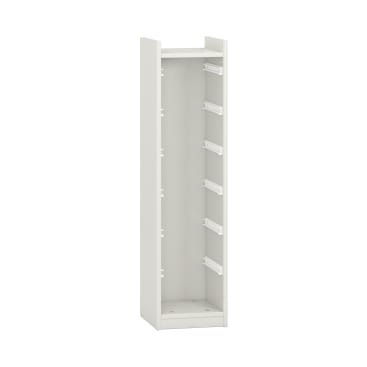 Stauraumschrank Lyra für 6 Boxen, B31xH122xT33cm