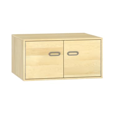 Schrank Doppeltüren 100/50/80 F