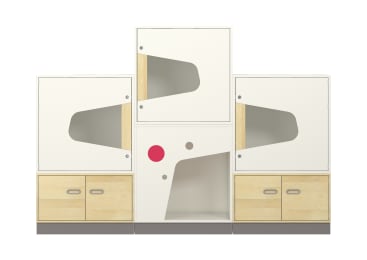 Kletterschrank-Kombination 2