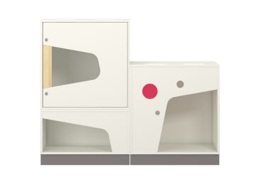 Kletterschrank-Kombination 1