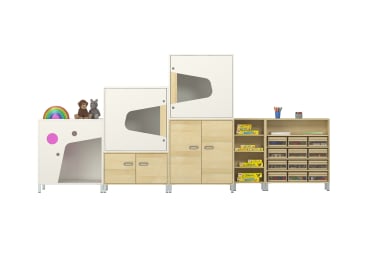 Kletterschrank-Kombination 3