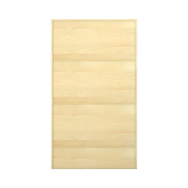 Pureo Doppeltürenschrank, Furnier, B 100 x H 175 x T 42 cm