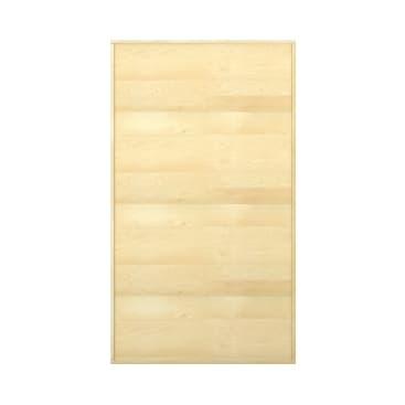 Pureo Materialschrank mit Doppeltür, Furnier, B 100 x H 175 x T 60 cm