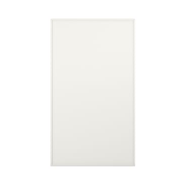 Pureo Materialschrank mit Doppeltür, Dekor, B 100 x H 175 x T 60 cm