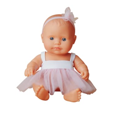 Puppen-Set, 6 Puppen, 21 cm