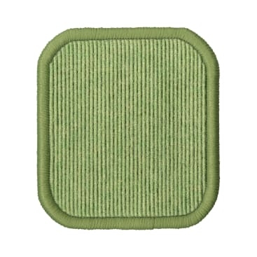Tretford Teppich, umkettelt, versch. Farben, 2 x 2 m