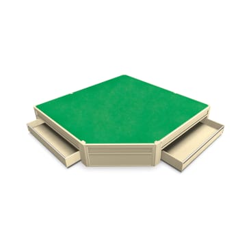 HABA Pro Spielpodest mit Rollwagen