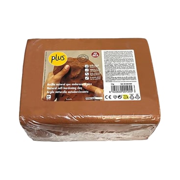 Tonmasse, lufttrocknend, diverse Farben, je 5 kg