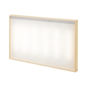 Leuchtkasten, L 120 x B 80 cm
