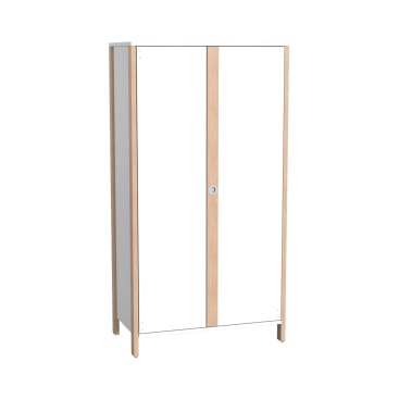 Werkmaterialschrank Linus, B 110,4 x H 208,6 (mit Füßen) x T 60 cm