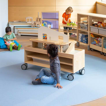 Spielaufsatz Garage 95,7/42,2/42cm