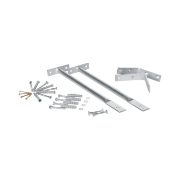 Wand-Boden-Befestigungsset, Wandabstand 8,9 cm