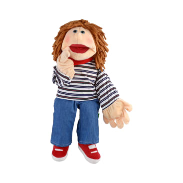 Handpuppe Paul