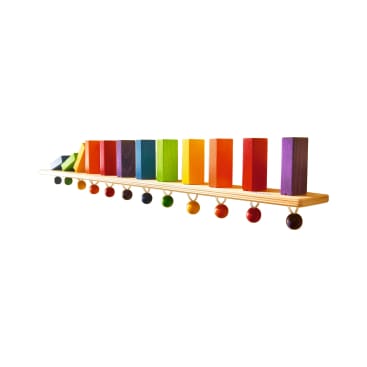 Wand-Domino, 12 Steine