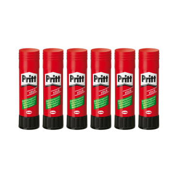 Pritt-Klebestift, lösungsmittelfrei, 6 x 22 g