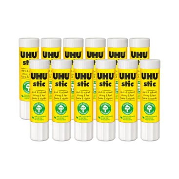 Klebestift UHU, 12 x 21 g