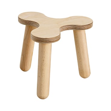 Hocker Kleeblatt, Sitzh. 31 cm