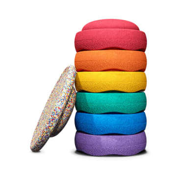 Stapelstein Rainbow Set