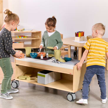 Spielaufsatz Küche B95,7/H6,9/T42cm