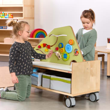 Spielaufsatz Motorik 95,7/44,8/42cm