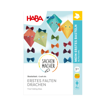 Sachenmacher Erstes Falten Drachen, Bastelset Herbst, 4 St., ab 3 J.