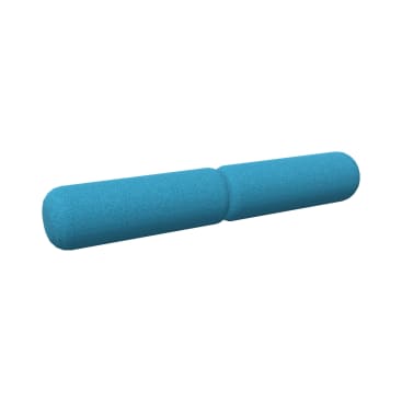 Rückenpolster Kuschelecke, Stoff, div. Farben, 1-teilig, L 150 cm