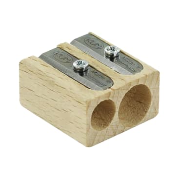 Doppel-Holzspitzer