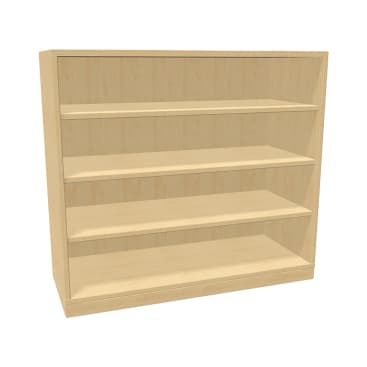 Regalschrank move upp®, B 92,5 x H 79 x T 38 cm