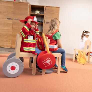 HABA Pro-Stuhlverkleidung Feuerwehr