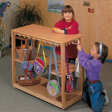 Taschenwagen für 28 Kinder, B 92 cm