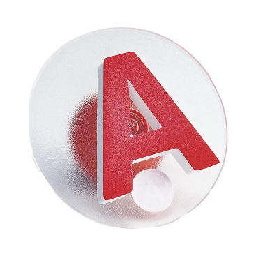 ABC-Stempel – Großbuchstaben, 26 Stück